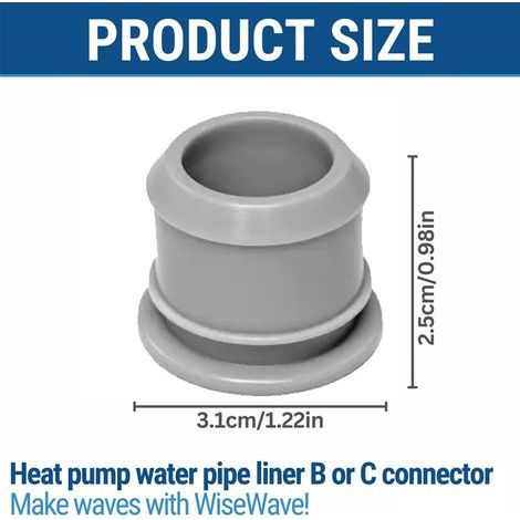 Packung mit 2 P61569-Steckverbindern mit LAY-Z-SPA B+C-Eingangsanschluss (1/5)
