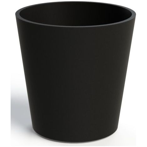Jardinera de hormigon CONIK 60-60 blanco (1/5)