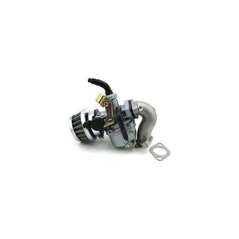 Kit carburateur PZ19 - pour quad, ATV et dirt bike Taotao Sunl - 50cc, 70cc, 90cc, 110cc - 19 mm carburateur pocket bike (1/4)
