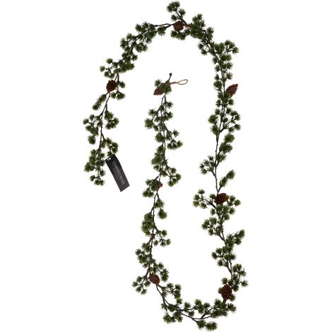 Weihnachts-Tannengirlande 180 cm (1/4)