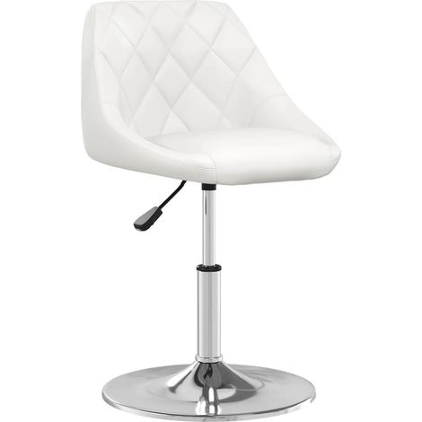 Tabouret de bar Blanc Similicuir 15 (1/5)