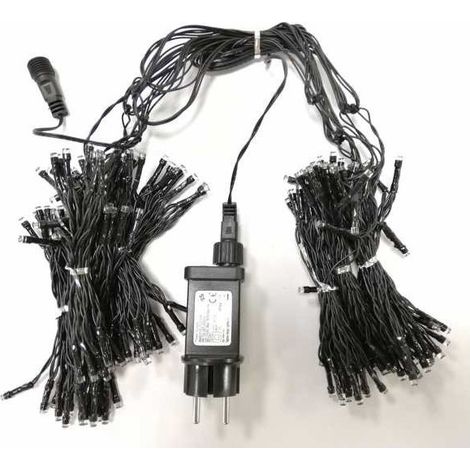 Rideau LED 2 x 1 m RGB 0,5 W