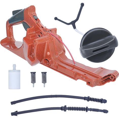 Kit de bouchon pour réservoir de carburant à gaz Husqvarna 445, 445E, 450, 450E, pièce de rechange pour tronçonneuse, numéro de pièce 544128601 577535101 523055201
