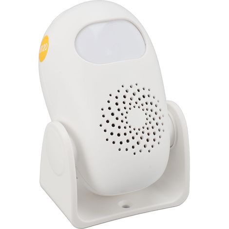 Bewegungsmelder-Türklingel, intelligente Begrüßung, Infrarot, mit Fernbedienung, für Zuhause, Geschäft und Büro (1/5)