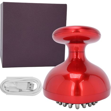 Gua Sha sans fil, ventouses électriques chauffantes pour le nettoyage des méridiens et l'élimination de l'humidité (1/5)