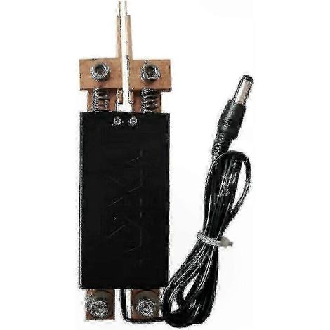 Stylo de soudage par points automatique compatible avec une utilisation manuelle grâce à sa fonction de déclenchement, noir (1/4)