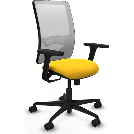 Silla de oficina piqueras y crespo Zulema negro soporta 120 kg (1/2)