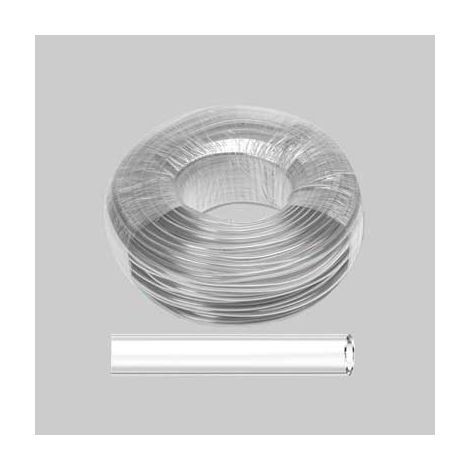 Tubo antigelo trasparente diametro 40x50 mm (35 mt) conf. da 30 kg