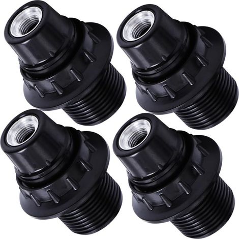 4Pièces Porte Douille pour Lampes Installation Facile pour Lustres Lampes de Table Appliques (1/5)