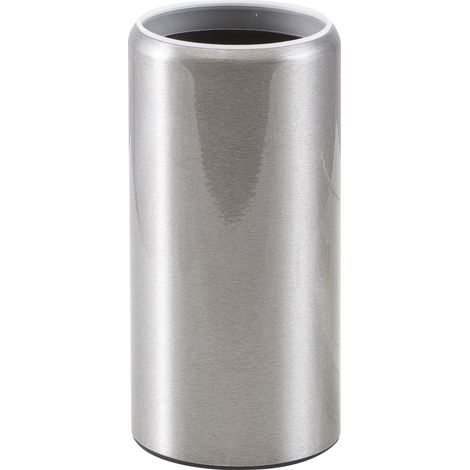 CAMAR Tischfuß-Abdeckhülse Zoom rund 60 mm Stahl Edelstahl-Effekt (1/3)