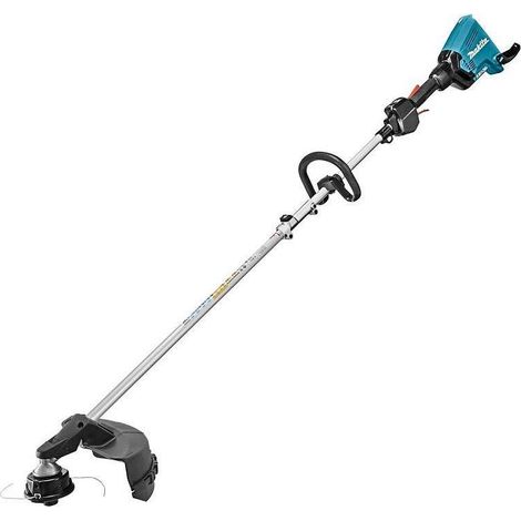 Makita – Outil de jardin multifonction motorisé 36V – Moteur Brushless – 2 batteries 18V – Technologie XPT pour protection contre l'eau