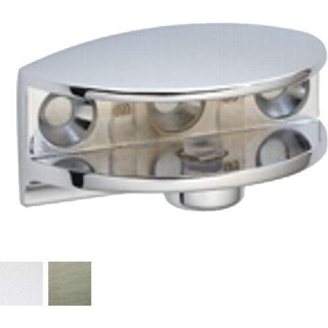 Estante Zama Reg Cromado 48X25 H 25 Rm04 Mital