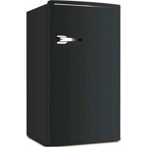 Daya Frigorifero Da Tavolo VFTV-90B Vintage 85 L Vano Zero Gradi Classe E Nero
