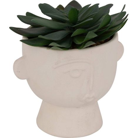 Pianta artificiale dusty h16cm - Atmosphera créateur d'intérieur