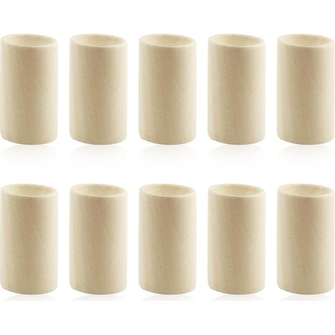 Set di 10 diffusori di fragranze, diffusori di oli essenziali in legno, diffusori di aromi naturali, diffusori di aromaterapia portatili ed ecologici per auto, ufficio, camera da letto e soggiorno (1/5)