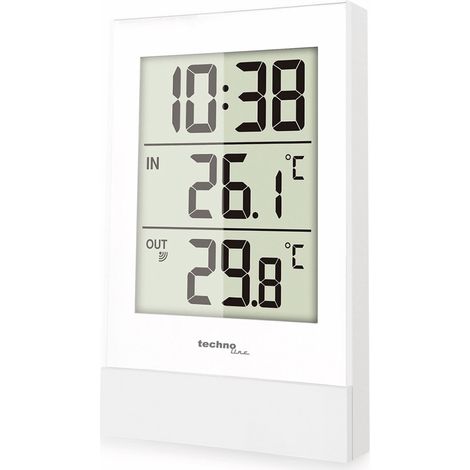 Techno Line WS 9178 WS9178 Funk-Wetterstation Anzahl Sensoren max. 1 (1/5)