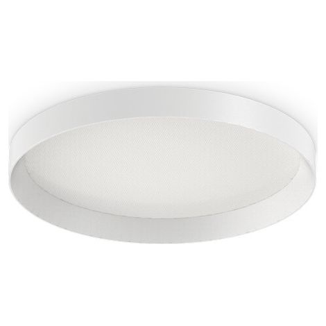 Décoratif Rond Simple Flush Blanc, 3000K (1/2)