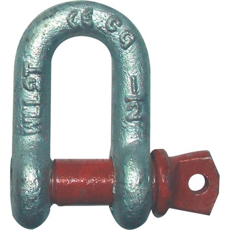 GERADER SCHÄKEL AUS HOCHFESTEM GALVANO 4.75TD22