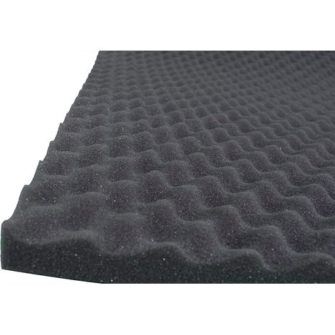 Lastre da 20mm poliuretano bugnato industriale Fonoassorbente 30 m² Packaging - Non adesivo - 30 m²
