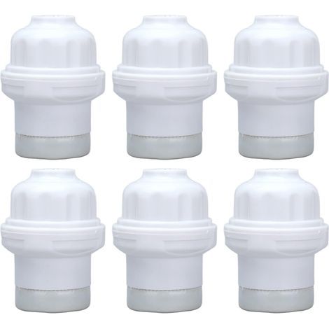 Support de lumière, douille de lampe chauffante étanche 6 pièces résistance aux hautes températures anti-fuite pour la ferme pour les fournitures d'élevage (1/5)