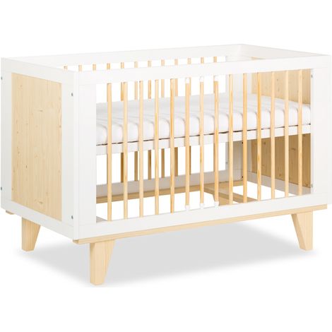 LIT LYDIA 120x60 PIN BLANC