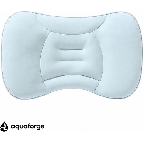 Almofada Cervical Ergonómica Fibra de Poliéster Respirável 50 x 30 cm (1/5)