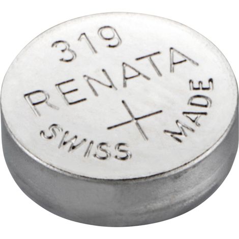BATTERIA a BOTTONE all'ossido d'argento 319 RENATA