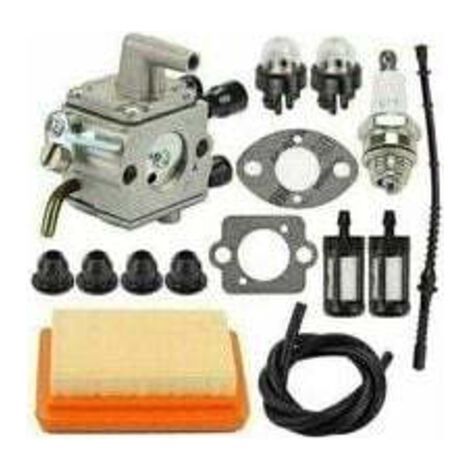 Vergaser-Luftfilter-Kit für Stihl FS120 FS200 FS250 FS300 FS350