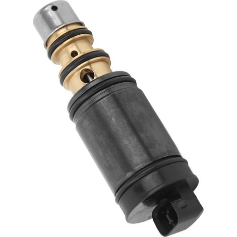 Électrovanne de commande de compresseur de climatisation ECV14, capteur de vanne solénoïde pour climatiseur 128i, 325i, 325xi, 328i, 328xi et 330Ci (1/5)