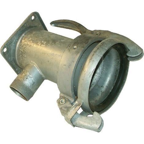 Acoplamiento hembra 6" con brida y salida lateral de 2" UNIVERSAL 6203002Z
