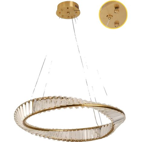 Lampadario da soffitto, design moderno, opzioni di illuminazione versatili, MS142-D60, modificabile (1/2)