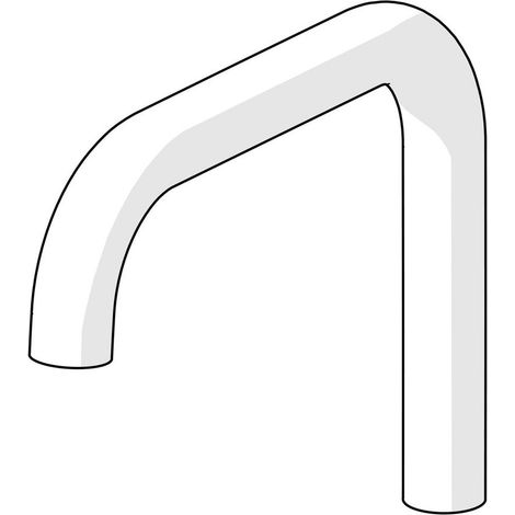 Hansa Auslauf 59914103 Länge 181mm Ausladung 170mm