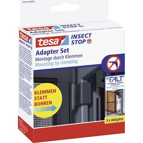 Adapter Tesa Fliegengitter per porta pieghevole antracite (1/5)