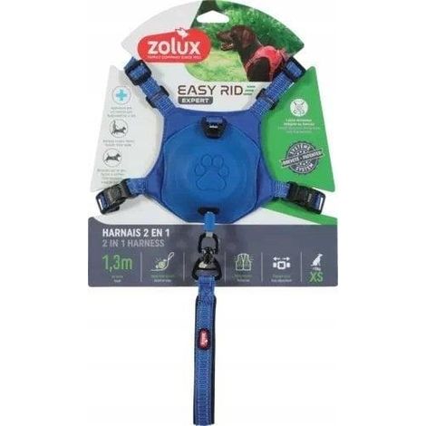 Zolux Easyride Arnés Azul Talla XS para Perro