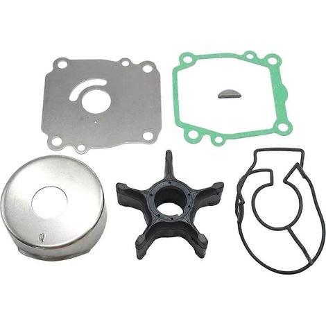 Kit de turbine de pompe à eau 17400-92J21 pour Suzuki DF 90 100 115 140 (1/5)