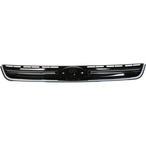 Grille de calandre avant avec moulure chromée noire brillante Ford Kuga 2 phase 1 2013-2016