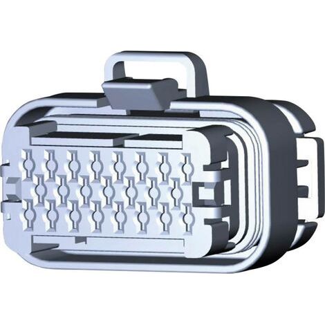 TE Connectivity Boîtier femelle pour câble série AMPSEAL Nbr total de pôles 23 770680-5 1 pc(s) Y745481 (1/5)