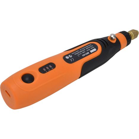 HiLDA Akku-Rotationsgravierer-Set, Mini-Bohrmaschine mit variabler Drehzahl, 3,6 V, mit Stift (1/5)