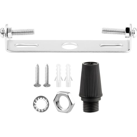 100 mm Support de Fixation Plafonnier Ensemble Lumière Luminaire Montage Support Plaque avec Vis Rondelle Écrou pour Plafonnier de Bureau à Domicile Suspensions Mur Lumière (1/5)