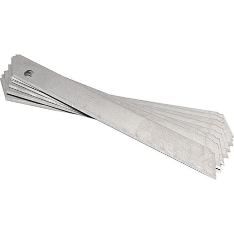 Lames de couteau sécables 9 mm (10 pièces)