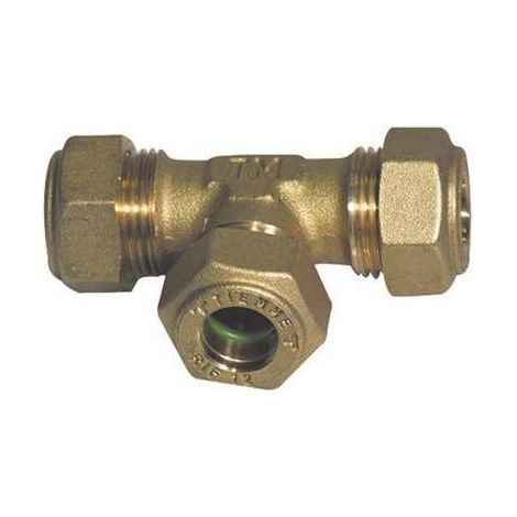 RACCORDO A TEE INTERMEDIO O-RING TIEMME GAS Misura: 18
