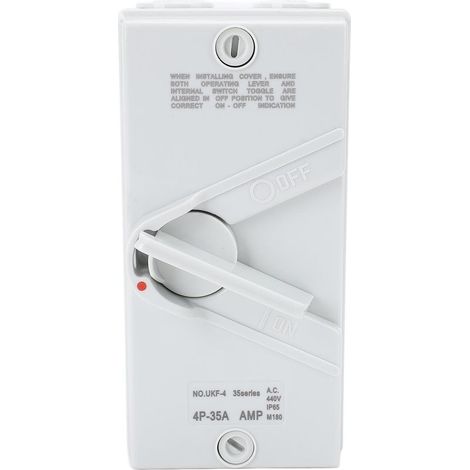 Isolation de sécurité fermée de preuve de l'eau du commutateur 3PH 4P IP65 de débranchement de moteur (1/5)