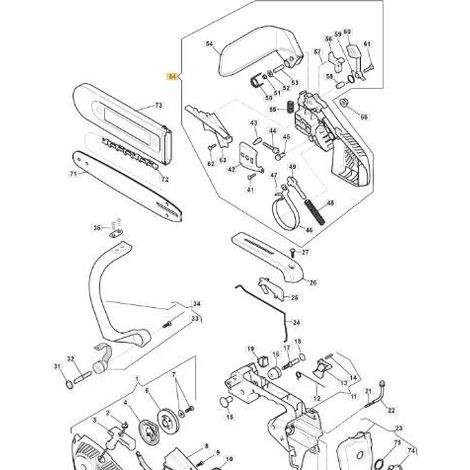BREMSENABDECKUNG - EURO 2 ORIGINAL STIGA - 118802734/0