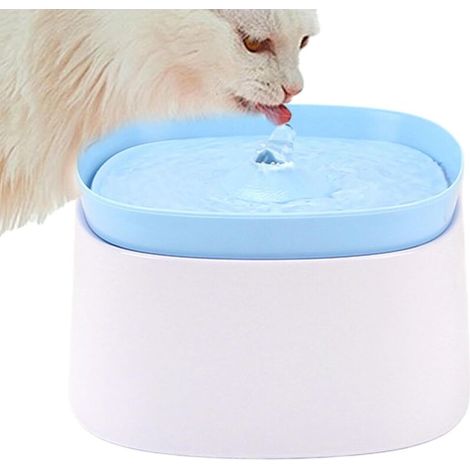 Cat Water Fountain with Pump, Cats Drinking Water Fountain, Cat Water Fountain with LED Light, Stainless Steel Cat Water Fountain, Cat Water Fountain for Hydration, Eco-Friendly Cat Water Fountain (1/5)