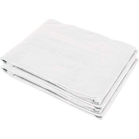 Ersatzfolie für Gewächshaus 600x300x200 cm mit Fronttür und 12 Fenstern, weiß (1/5)