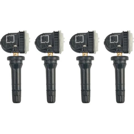 Capteur Pression Pneus TPMS 4 Pièces Compatible Ford Focus Fiesta B-Max C-Max Escape Expedition