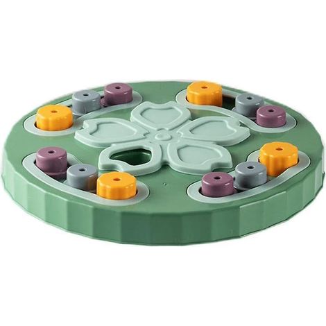Jouets éducatifs adaptés aux chats et aux chiens, distributeurs de croquettes à alimentation lente (1/4)