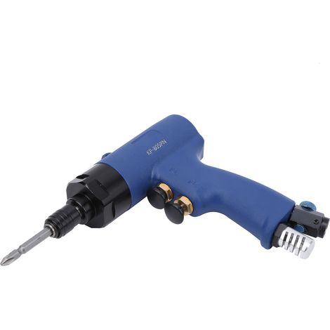 Tournevis pneumatique puissant en forme de pistolet, accessoire d'outil KP-805PNUS avec buse à air (1/5)