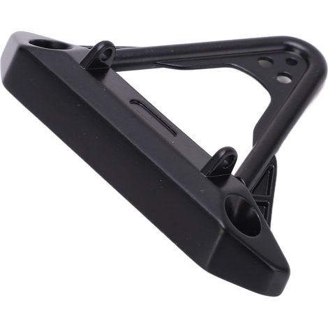 Pare-chocs avant en fer haute dureté avec 2 LED pour voiture télécommandée Axial SCX24 1/24 (1/5)