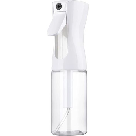 Ultrafeine Sprühflasche mit kontinuierlichem Druck, für Pflanzen, Haarpflegeprodukte und Haarstylingprodukte, professioneller Einsatz - Crezuo